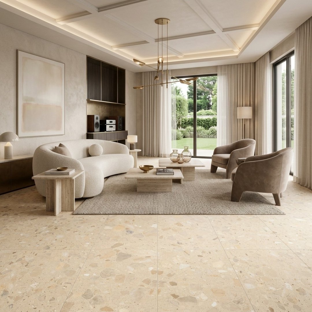 Venetian Terazzo Beige 